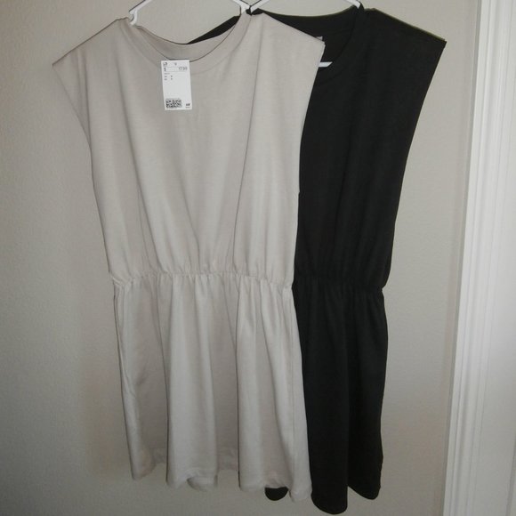 Divided Dresses H M Tee Shirt Dresses S Set Of Two Poshmark